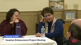 Swanton Enhancement Project Meeting | 01/09/2025