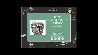 Schoology: Getting Started
