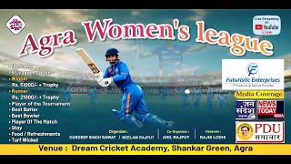 Match 10: Agra Royals vs Star Eleven | Agra Women's League (Season-1)