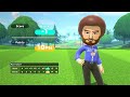 great first putt nintendo switch sports golf