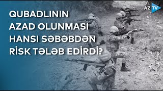 AzTV Qubadlıda ən şiddətli döyüşlərin baş verdiyi ərazidə - Qəhrəmanlar detalları açıqladı