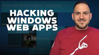 Hacking a Windows Web Application