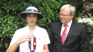 Visit to Brisbane State High School