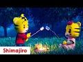 Marshmallows By The Fire 💫 Sing Along with Shimajiro | Nursery Rhymes | Kids Songs