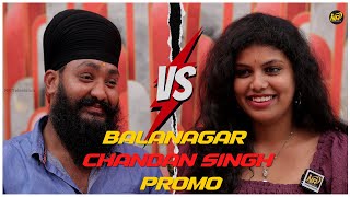 Political Parade Unique Show Balanagar Chandan Singh With Shivali ll Promo ll NR Television