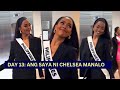 DAY 13: CHELSEA MANALO Looking Fresh and Happy Matapos Magcomment si Tyra Banks sa kanyang IG Posts