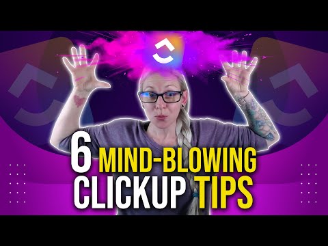 Top 6 Amazing Tips to Stay Productive in ClickUp!