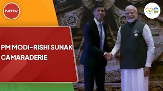 G20 Summit Delhi LIVE Updates: PM Modi, Rishi Sunak's Camaraderie At G20 Summit