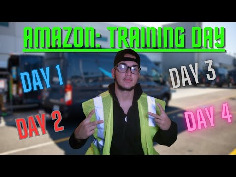 Amazon Delivery Driver Training EASY?!? (NEW YORK CITY) - YouTube