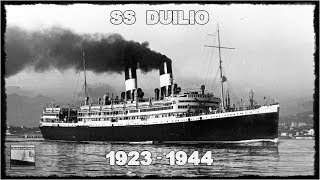 SS DUILIO (1923 - 1944)