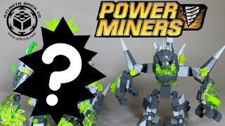 Crystal King (8962) from Power Miners Review + Justin's MOC Crystal King