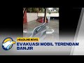 Viral, Evakuasi Mobil Terendam Banjir di Makassar