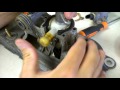 VW Shift Cable Saver: Changing the front to back cable end bushing from inside the car VW Shift Cable Saver: Changing the front to back cable end bushing from inside the car
