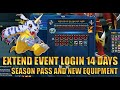 EVENT EXTEND FREE  DIGIMON & ACC  | UPDATE SEASON PASS AND EQUIPMENT - DIGIMON MASTERS ONLINE