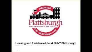 Online Housing Application Demo and Information Session Session
