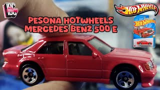 Hotwheels Mercedes Benz 500 E || Warna merah yang ganteng dan mewah nan elegan 😊 || Review