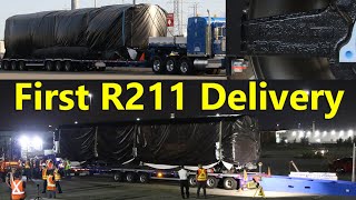 Delivery of First R211 Subway Cars to New York City Subway - June 28/29, 2021