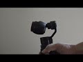 dji osmo　ジンバルの動き