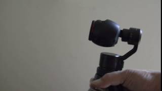 DJI Osmo　ジンバルの動き