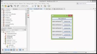 Java Swing example: Add and Remove UI components dynamically