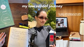 My Law School Journey (gpa, lsat, +getting  into my dream school)