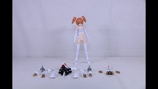 『おもちゃの国アリス』 #1726 「クロスフレーム・ガール ガオガイガーの紹介(素体少女、ギャレオンパーツ、ガイガーパーツ組立編)」