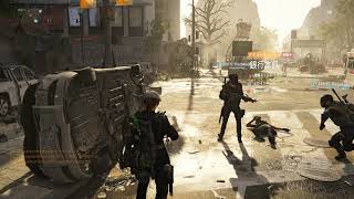 #64【The Division2 】シンプルイズベスト！犬ロボに耐えるクリ率装備に戻した侵略ヒロイック銀行本部　PC版