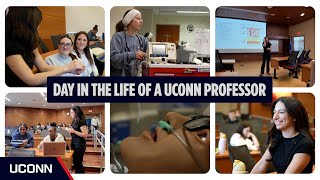 Day in the Life of a UConn Professor | UConn