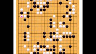 囲碁棋譜再現712局目　●余正麒　○結城聡　第69期本因坊戦挑戦者決定リーグ戦第24局　Go Game