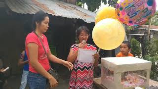 Surprise delivery Auntie Shirly Credo 53rd birthday Bannawag Maria Aurora