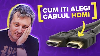 Cablul HDMI face bottleneck? | Basics by PC Garage