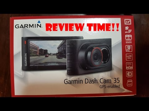 Garmin Dash Cam 35 Review - GPS Enabled - YouTube