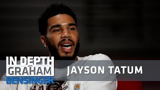 Jayson Tatum’s surprising response: MJ or Kobe?