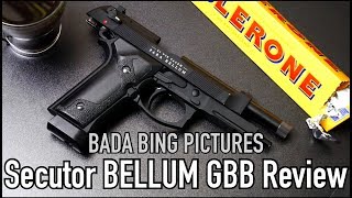 Secutor BELLUM X CO2 GBB Pistol Review