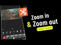 How to Zoom in and Out in YouCut Video Editor ✅