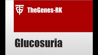 GLUCOSURIA