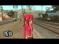 GTA SA: Rigging a 3d model using blender