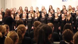 Abendlied (Rheinberger) - Kammerchor des Pestalozzi-Gymnasiums München