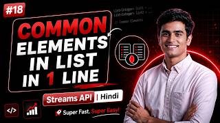 Java Stream API | Intersection of Two Lists | CSwithVK