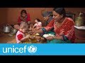 How to feed your young child with care | UNICEF