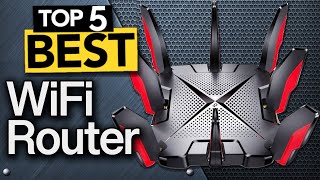 ✅ TOP 5 Best Wifi Routers for Your Home [ 2024 Buyer's Guide ]