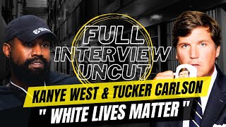 Kanye West FULL INTERVIEW with Tucker Carlson (PART 1 & 2)
