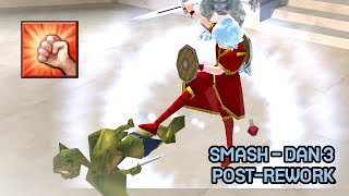 Mabinogi - Smash Dan Test - Post-Rework