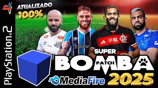 Bomba Patch 2025 Ps2 Iso Download 100 Atualizado Aethersx2 Ppsspp 2025 ...