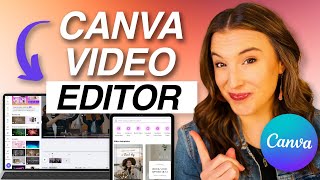 CANVA VIDEO EDITOR Tutorial 2025 | How to Edit your Videos with Canva (Complete 2025 Tutorial)