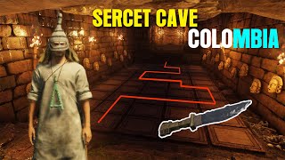 SECRET CAVE IN COLOMBIA | HITMAN 2 | EASTER EGG | Gameplay walkthrough