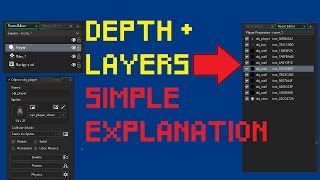 [GameMaker 2] Depth And Layers Explanation
