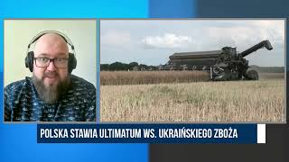 Żak: Ukraina bez Polski byłaby w dużo gorszej sytuacji | Republika po południu