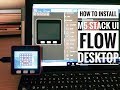 M5stack UI flow IDE desktop installation