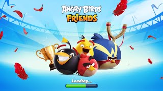 Angry Birds Friends. Tournament 8 (13.12.2021) 3 stars. Passage from Sergey Fetisov